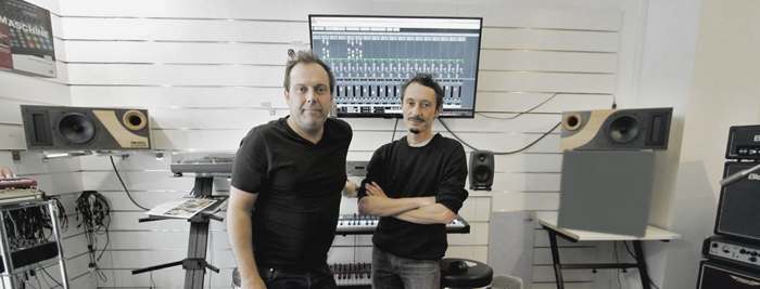 Direct Music Simon Caby Tricastel Moniteur Studio Paris
